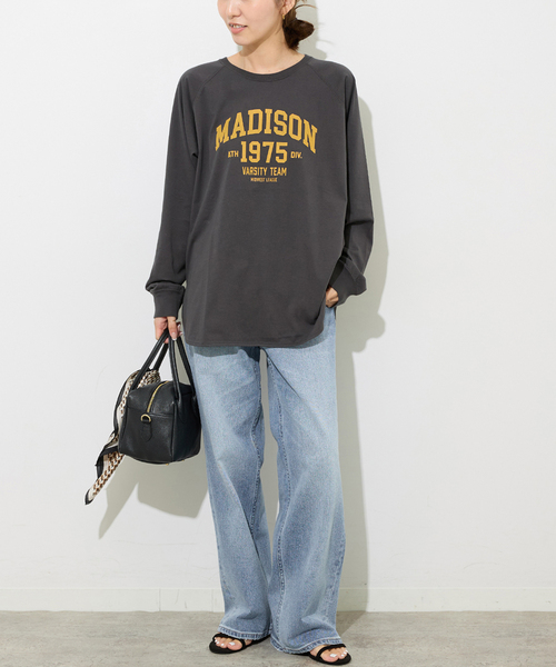 JOURNAL STANDARD relume（ジャーナルスタンダード　レリューム）の「ボーイッシュデニムパンツ（デニムパンツ・レディース・ブルー系その他・36/38）」の7枚目の写真