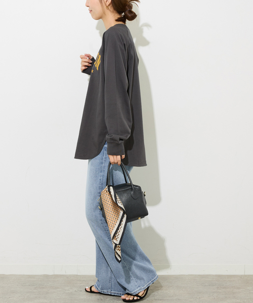 JOURNAL STANDARD relume（ジャーナルスタンダード　レリューム）の「ボーイッシュデニムパンツ（デニムパンツ・レディース・ブルー系その他・36/38）」の8枚目の写真