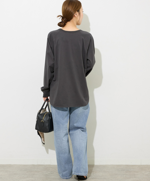 JOURNAL STANDARD relume（ジャーナルスタンダード　レリューム）の「ボーイッシュデニムパンツ（デニムパンツ・レディース・ブルー系その他・36/38）」の9枚目の写真