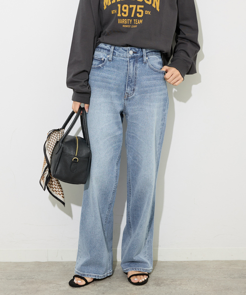 JOURNAL STANDARD relume（ジャーナルスタンダード　レリューム）の「ボーイッシュデニムパンツ（デニムパンツ・レディース・ブルー系その他・36/38）」の11枚目の写真