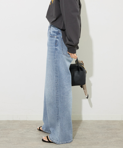 JOURNAL STANDARD relume（ジャーナルスタンダード　レリューム）の「ボーイッシュデニムパンツ（デニムパンツ・レディース・ブルー系その他・36/38）」の12枚目の写真