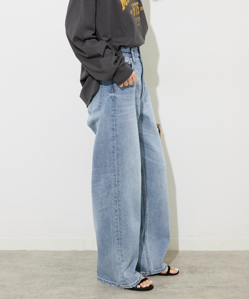 JOURNAL STANDARD relume（ジャーナルスタンダード　レリューム）の「ボーイッシュデニムパンツ（デニムパンツ・レディース・ブルー系その他・36/38）」の13枚目の写真