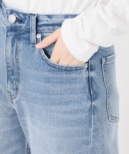 JOURNAL STANDARD relume（ジャーナルスタンダード　レリューム）の「ボーイッシュデニムパンツ（デニムパンツ・レディース・ブルー系その他・36/38）」の22枚目の写真