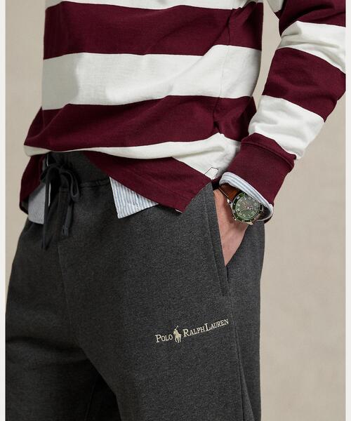 POLO RALPH LAUREN（ポロ ラルフ ローレン）の「リラックスド フィット ロゴ フリース スウェットパンツ（スウェットパンツ・メンズ・グレー系・XS/XL/S/M/L）」の5枚目の写真