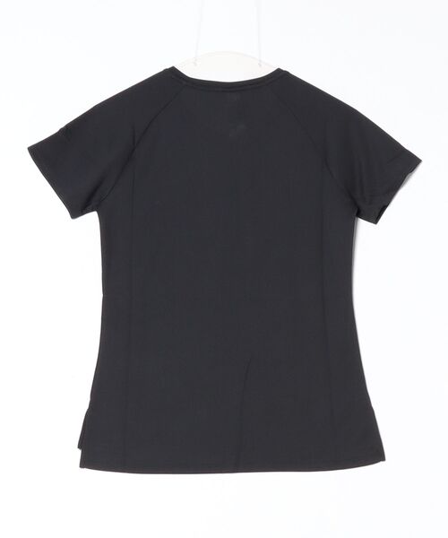 NEW BALANCE（ニューバランス）の「ニューバランス New Balance Sport ショートスリーブTシャツ_（Tシャツ/カットソー・レディース・ベビーピンク/ブラック/ネイビー・S/M/L/XL）」の4枚目の写真