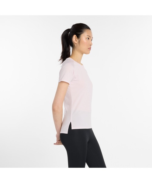 NEW BALANCE（ニューバランス）の「ニューバランス New Balance Sport ショートスリーブTシャツ_（Tシャツ/カットソー・レディース・ベビーピンク/ブラック/ネイビー・S/M/L/XL）」の13枚目の写真