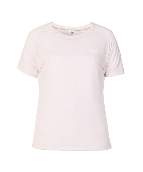 NEW BALANCE（ニューバランス）の「ニューバランス New Balance Sport ショートスリーブTシャツ_（Tシャツ/カットソー・レディース・ベビーピンク/ブラック/ネイビー・S/M/L/XL）」の19枚目の写真