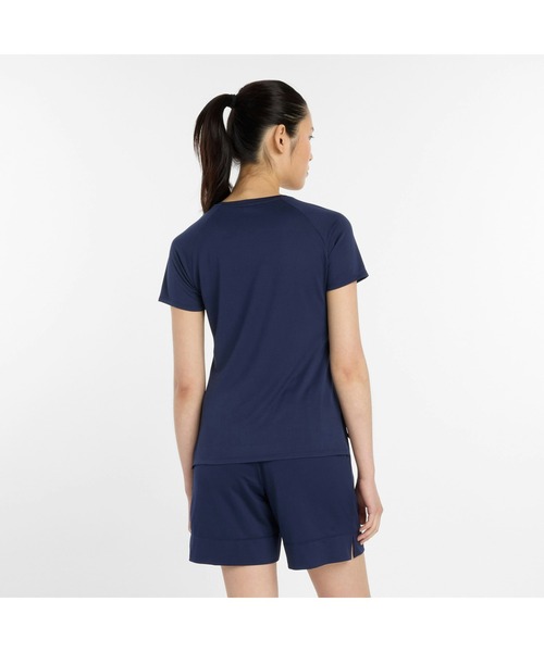 NEW BALANCE（ニューバランス）の「ニューバランス New Balance Sport ショートスリーブTシャツ_（Tシャツ/カットソー・レディース・ベビーピンク/ブラック/ネイビー・S/M/L/XL）」の5枚目の写真