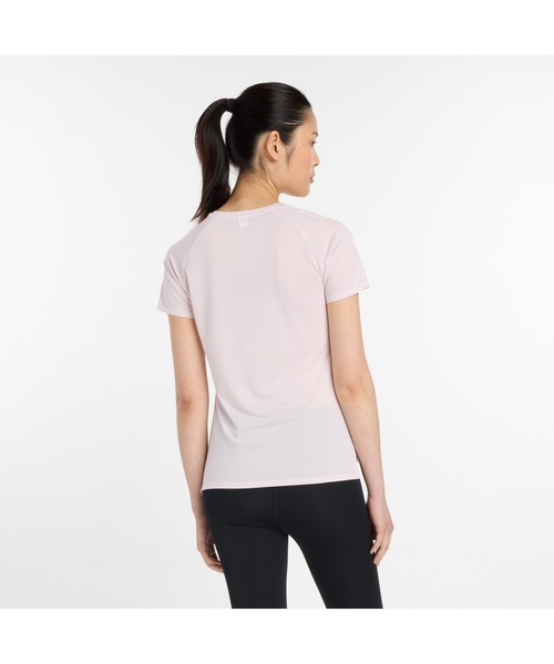 NEW BALANCE（ニューバランス）の「ニューバランス New Balance Sport ショートスリーブTシャツ_（Tシャツ/カットソー・レディース・ベビーピンク/ブラック/ネイビー・S/M/L/XL）」の12枚目の写真