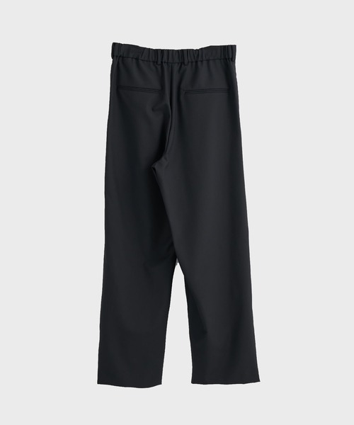 ATON / エイトン】WOOL TORPICAL LOOSE FIT PANTS（スラックス）｜ATON