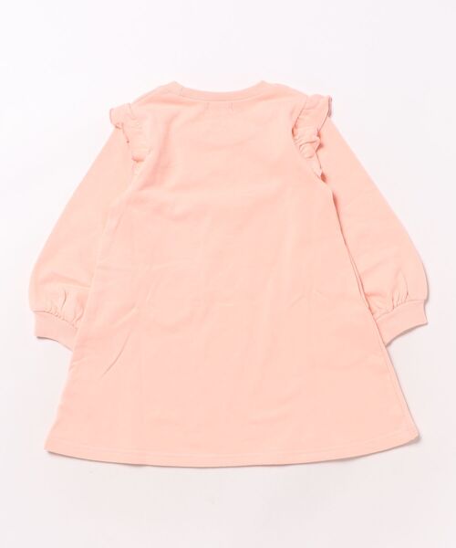 Moujonjon（ムージョンジョン）の「ポシェット付きワンピース（ワンピース・キッズ・ネイビー/ピンク・120/110/100/90/80/140/130）」の3枚目の写真