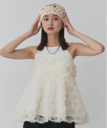 ad thie（アドティエ）の「クロシェ ビーニーハット（ニットキャップ/ビーニー）」