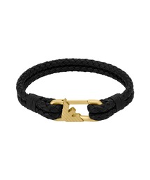 EMPORIO ARMANI（エンポリオアルマーニ）の「エンポリオ・アルマーニ アクセサリー メンズ ブレスレット ゴールド EGS3245710（ブレスレット）」