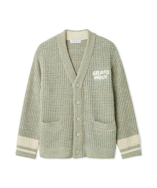 gelato pique（ジェラートピケ）の「【HOMME】メランジワッフル