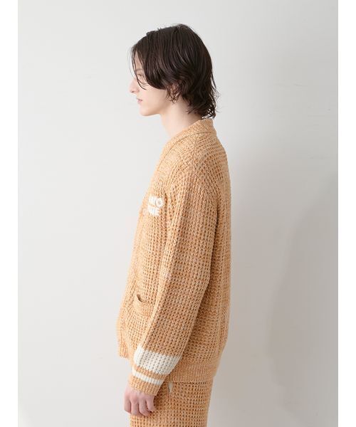 gelato pique（ジェラートピケ）の「【HOMME】メランジワッフル