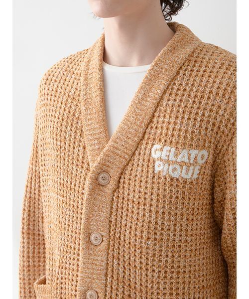 gelato pique（ジェラートピケ）の「【HOMME】メランジワッフル