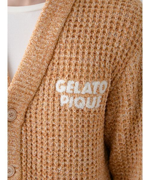 gelato pique（ジェラートピケ）の「【HOMME】メランジワッフル