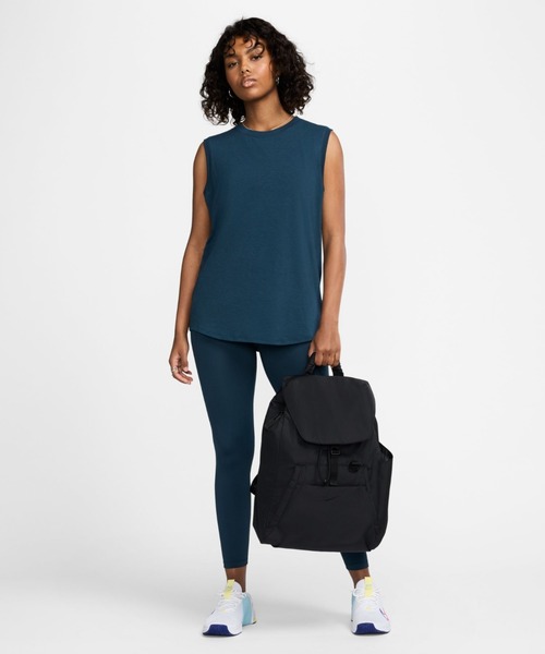 NIKE（ナイキ）の「NIKE/ナイキ ワン/バックパック (25L)（バックパック/リュック・レディース・ブラック・FREE）」の2枚目の写真