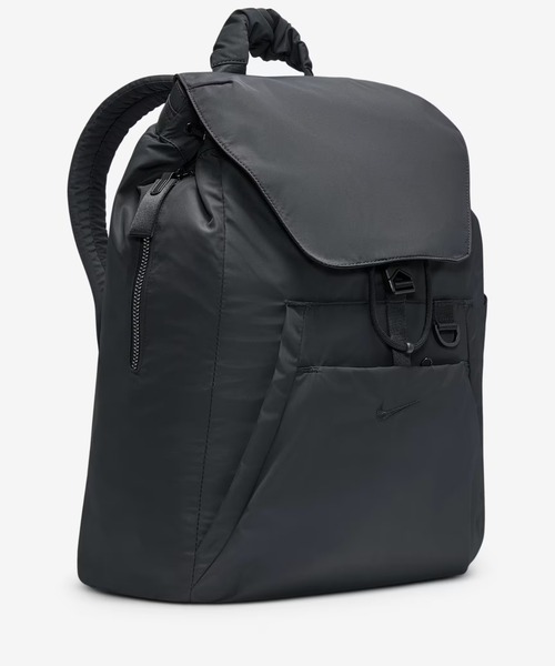 NIKE（ナイキ）の「NIKE/ナイキ ワン/バックパック (25L)（バックパック/リュック・レディース・ブラック・FREE）」の3枚目の写真