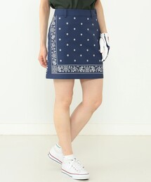★値下げ★ビームスゴルフ　新品B.G three スカート BEAMS GOLF スカート B.G. THREE / ALL TIME ハイストレッチ