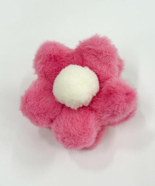 WEGO(ウィゴー)の「●WEGO/Lフラワーファーバンス(その他ヘアアクセサリー・レディース・サックスブルー/ライトピンク・FREE)」の6枚目の写真