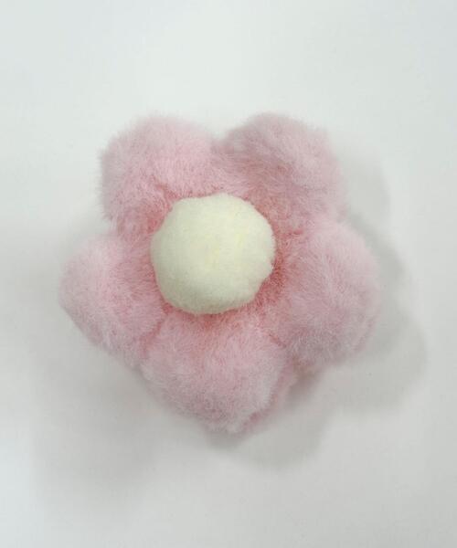 WEGO(ウィゴー)の「●WEGO/Lフラワーファーバンス(その他ヘアアクセサリー・レディース・サックスブルー/ライトピンク・FREE)」の7枚目の写真