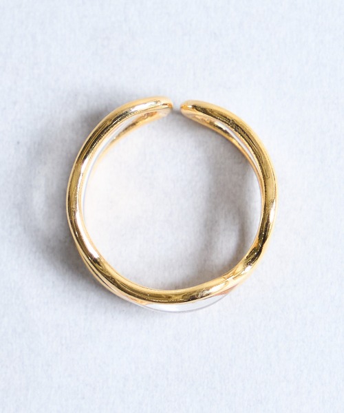 The Rule(ザルール)の「The Rule ザルール:Quelle ring クリアリング(リング・レディース・シルバー/ゴールド・FREE)」の11枚目の写真