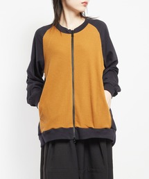 gomme（ゴム）の「コンビネーション　コクーンジャケット（ブルゾン）」