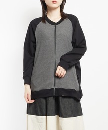 gomme | コンビネーション　コクーンジャケット(ブルゾン)