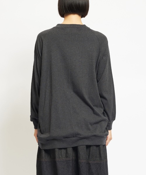 gomme（ゴム）の「コンビネーション　コクーンジャケット（ブルゾン・レディース・ブラック/チャコール/ネイビー・MEDIUM）」の21枚目の写真