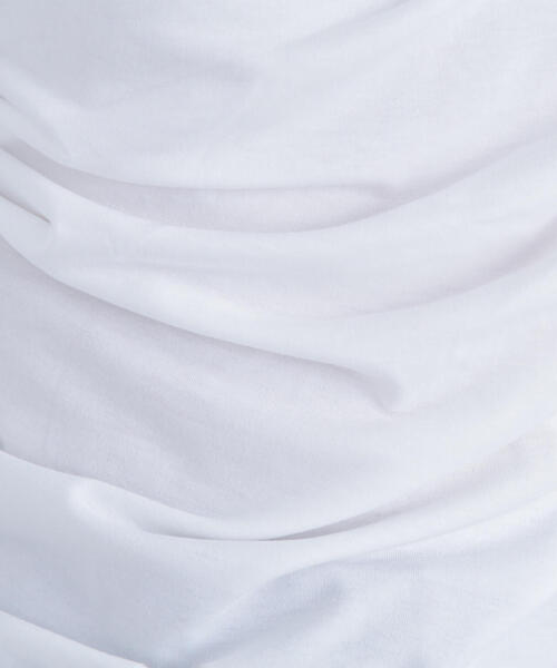 NATURAL BEAUTY BASIC（ナチュラルビューティーベーシック）の「◇ドレープネックカットソー（Tシャツ/カットソー・レディース・チャコールグレー/ダークブラウン/オフホワイト・FREE）」の18枚目の写真