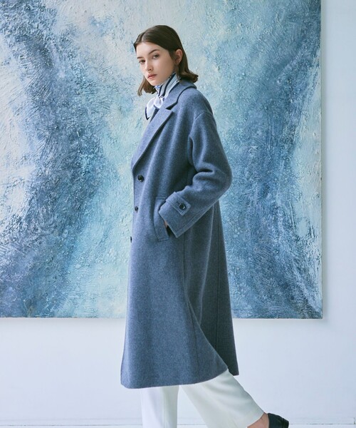 セール】【Precious掲載】AirFabリバー コート（チェスター