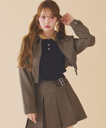 adidas Originals ブルゾン　ブラウンチェック adidas Originals ブルゾン ブラウンチェック adidas
