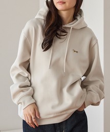 パーカー（ベージュ系・ワンポイント）ファッション通販 - ZOZOTOWN