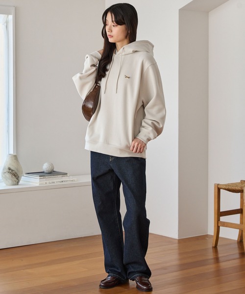 PENNEYS/ペニーズ 別注 THE FOX ロゴ ワンポイント刺繍 オーバー