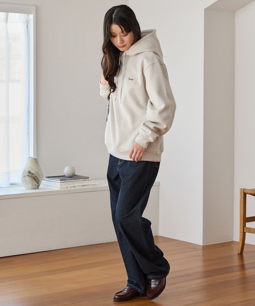 PENNEYS/ペニーズ 別注 THE FOX ロゴ ワンポイント刺繍 オーバーサイズ