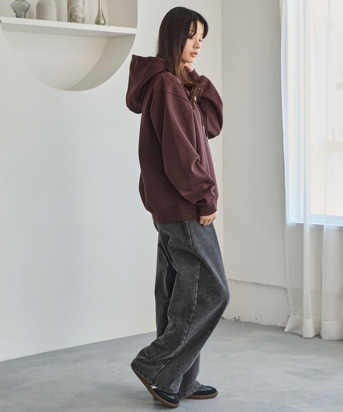 PENNEYS/ペニーズ 別注 THE FOX ロゴ ワンポイント刺繍 オーバーサイズ