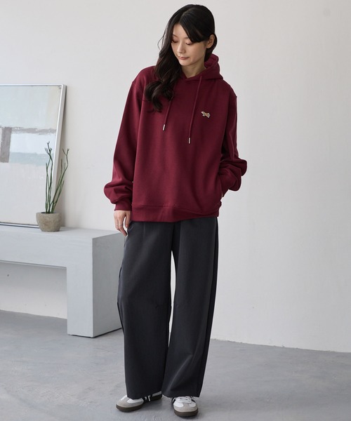 PENNEYS/ペニーズ 別注 THE FOX ロゴ ワンポイント刺繍 オーバーサイズ