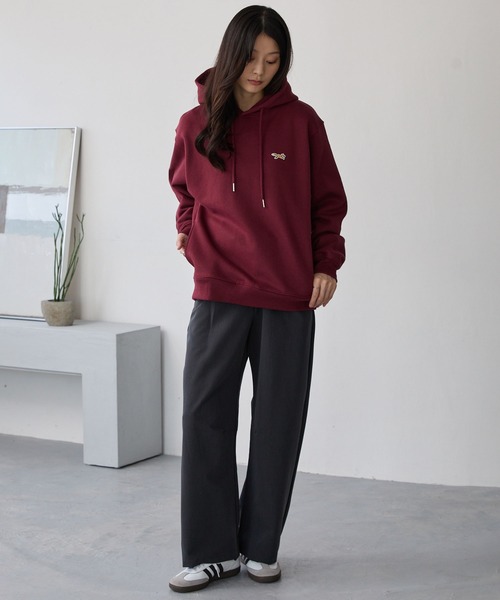 PENNEYS/ペニーズ 別注 THE FOX ロゴ ワンポイント刺繍 オーバーサイズ