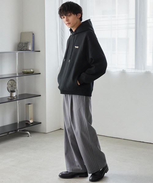 セール】PENNEYS/ペニーズ 別注 THE FOX ロゴ ワンポイント刺繍