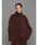 UN3D.�i�A���X���[�h�j�́uVELVET HEM GATHER HOOD CT / �x���x�b�g�w���M���U�[�t�[�h�R�[�g�i���̑��A�E�^�[�j�v�b�L������