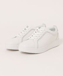 fitflop（フィットフロップ）の「【fitflop】RALLY CRYSTAL-TRIM LEATHER SNEAKERS（スニーカー・レディース）」