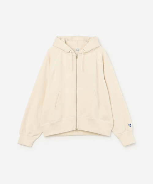 ORCIVAL | 〈別注〉コットン裏毛 フルジップパーカー MEN