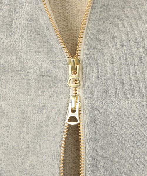 ORCIVAL | 〈別注〉コットン裏毛 フルジップパーカー MEN（パーカー
