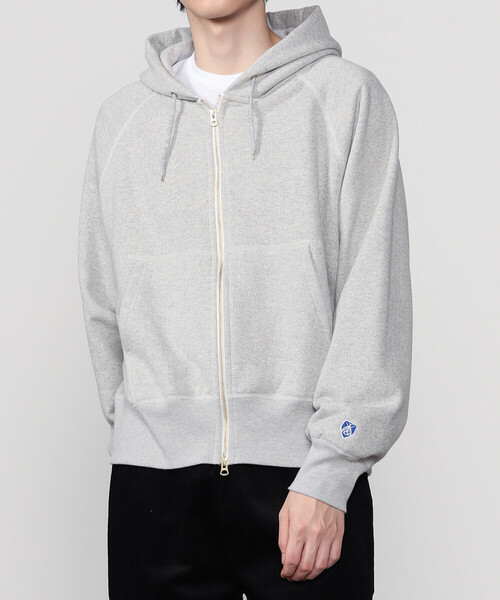 ORCIVAL（オーシバル）の「ORCIVAL | 〈別注〉コットン裏毛 フルジップ