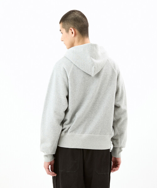 ORCIVAL | 〈別注〉コットン裏毛 フルジップパーカー MEN（パーカー