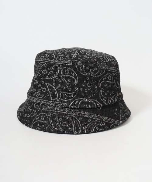 Sense of Grace（センスオブグレース）の「ジャガードデニム　バケットハット（ハット・メンズ・ブラック/ライトブルー/ネイビー/グレー・FREE）」の20枚目の写真