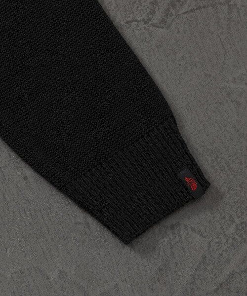 RED KAP(レッドキャップ)の「RED KAP/レッドキャップ 別注 ガーター編み ソリッド カーディガン(カーディガン/ボレロ・メンズ・ダークブラウン/グリーン/ベージュ/ブラック/オリーブ/ネイビー・LARGE/MEDIUM/SMALL)」の11枚目の写真