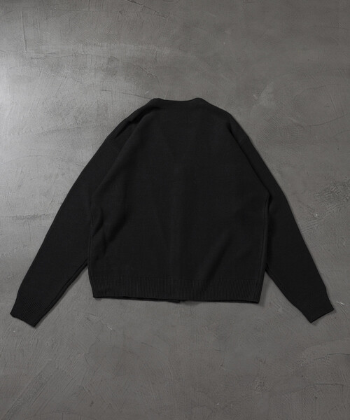 RED KAP(レッドキャップ)の「RED KAP/レッドキャップ 別注 ガーター編み ソリッド カーディガン(カーディガン/ボレロ・メンズ・ダークブラウン/グリーン/ベージュ/ブラック/オリーブ/ネイビー・LARGE/MEDIUM/SMALL)」の14枚目の写真