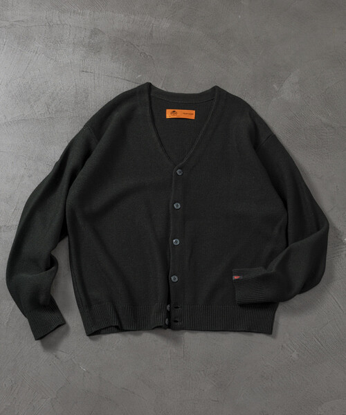 RED KAP(レッドキャップ)の「RED KAP/レッドキャップ 別注 ガーター編み ソリッド カーディガン(カーディガン/ボレロ・メンズ・ダークブラウン/グリーン/ベージュ/ブラック/オリーブ/ネイビー・LARGE/MEDIUM/SMALL)」の20枚目の写真
